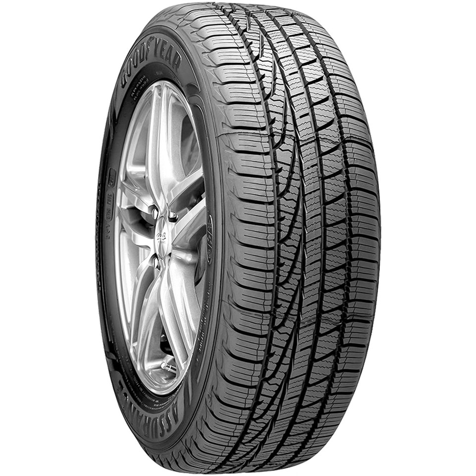 2 Tires 235/50R18 Goodyear Assurance WeatherReady AS A/S All Season 97V ...