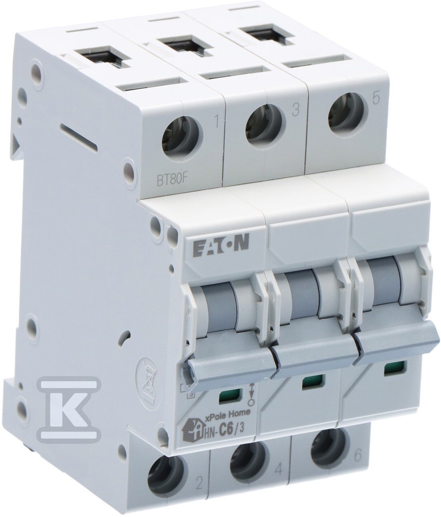 6kA HN-C6/3 194888 Circuit Breaker