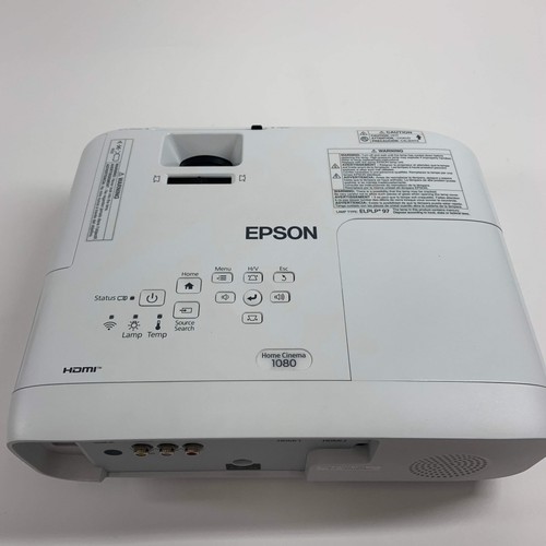 Epson H980A Full HD 1080P 3,400 Lumens 3LCD Projector - 第 4/10 張圖片