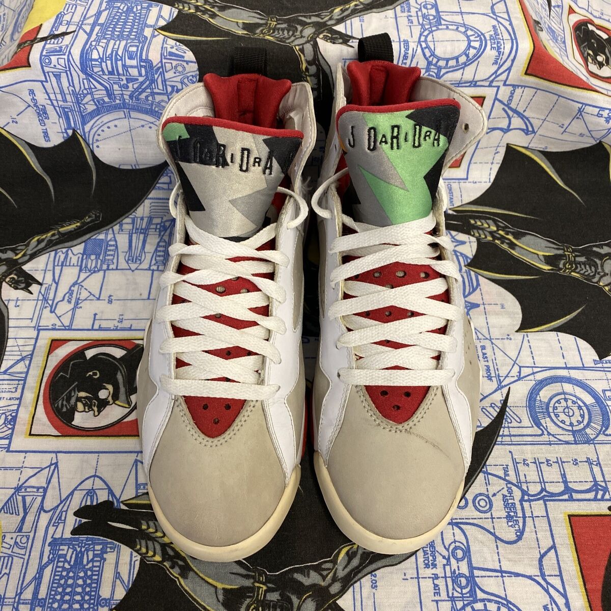 Nike Air Jordan 7 VII Hare Bugs Bunny 2008 304775-102 Size 8 Nike Air Jordan 7 VII Hare Bugs Bunny 2008 304775-102 Size 8