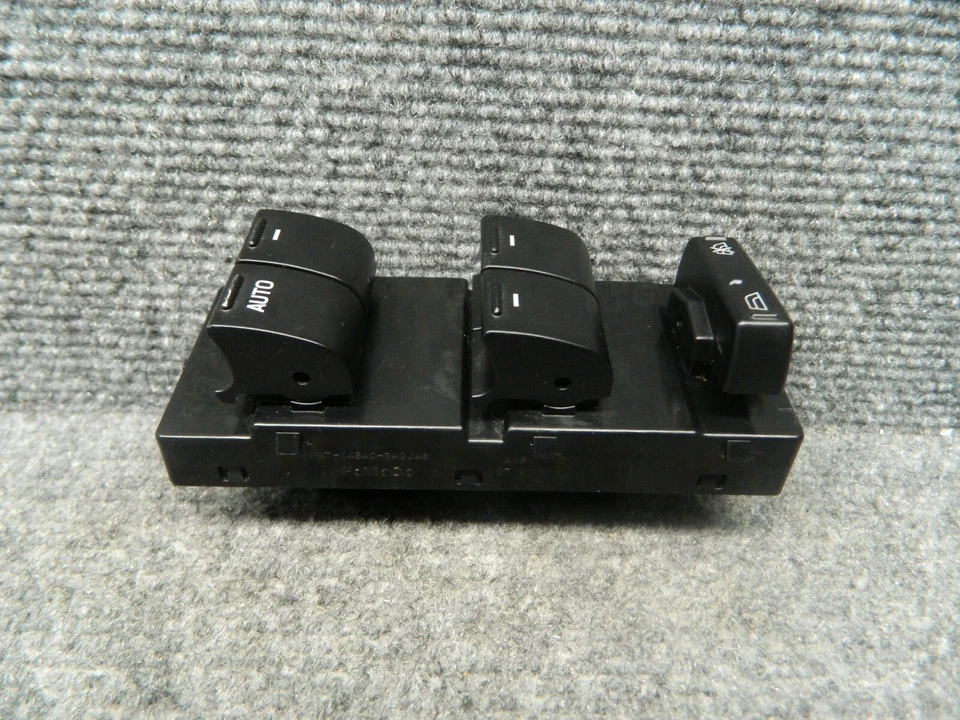 Interruptor de ventana principal izquierdo del lado del conductor Mercury Sable 2008 2009 08 09 Foto 2 de 4