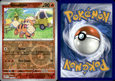Growlithe | 031/198 | Reverse Holo | Pokemon Scarlet & Violet