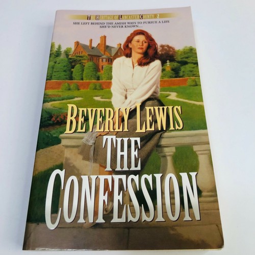 BEVERLY LEWIS The Heritage of Lancaster County Books 1-3 Paperback Amish USED - Picture 4 of 7