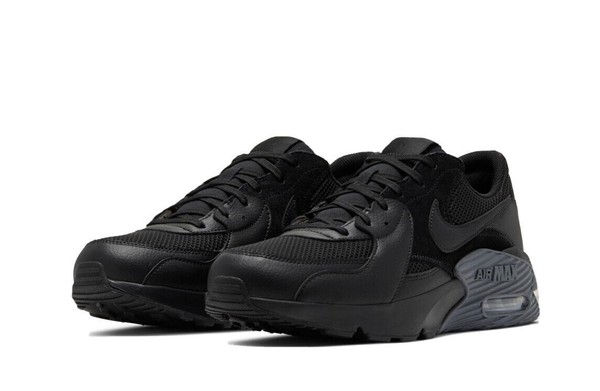 Size UK 7 - Nike Air Max Excee Black Dark Grey for sale online | eBay