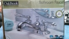 OakBrook Bathroom Faucet Chrome 4309142  FS