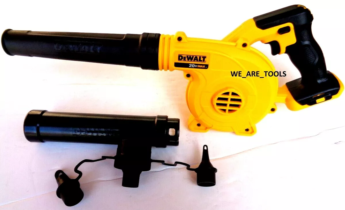 DeWALT's Mini Cordless 20v Blower (DCE100) Freaking Awesome 