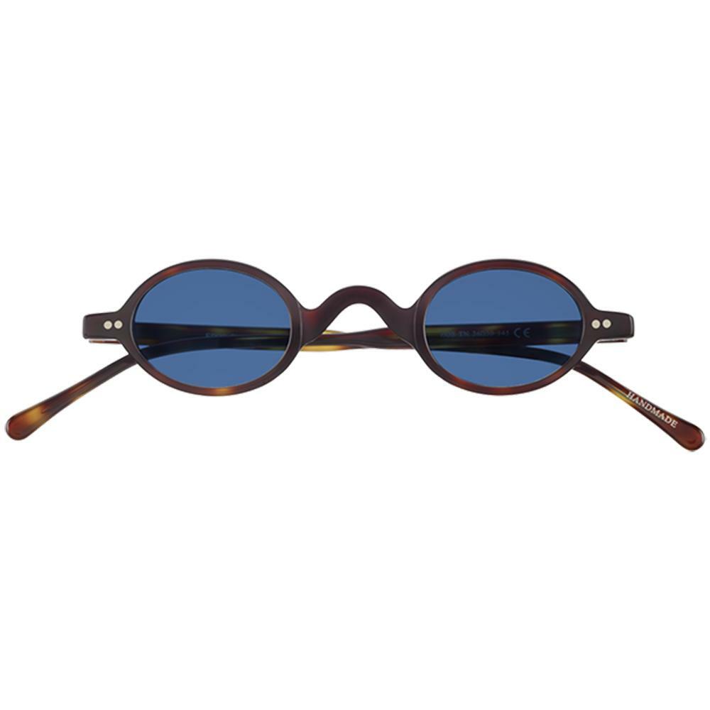 Handmade Italian Sunglasses Epos Eos TN Havana 36 30 145 with Various Lenses  -image