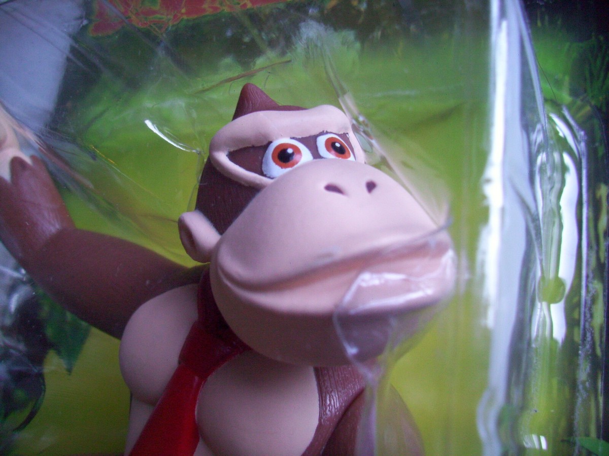 NINTENDO DONKEY KONG HIGH SWINGIN' TOYSITE 1999 for sale online