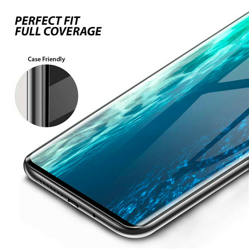2-PACK Fr Motorola Edge 5G 2020 3D Full Cover 9H Tempered Glass Screen Protector - Picture 3 of 4
