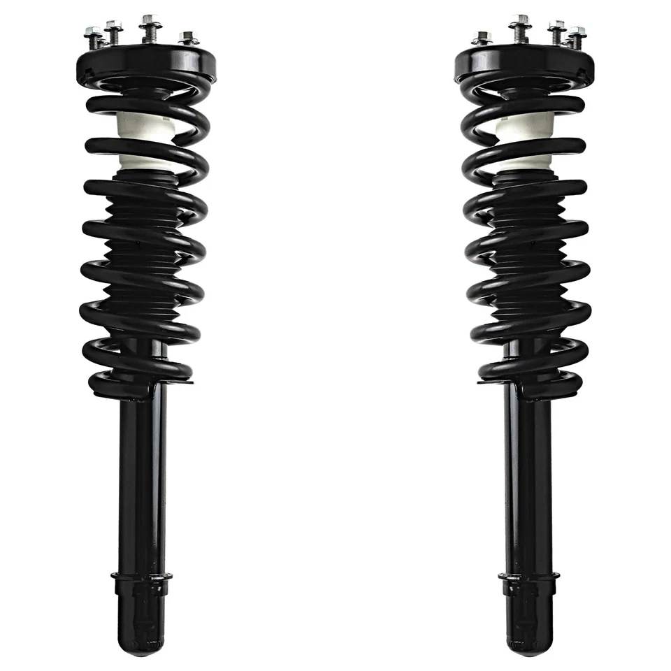 Kit de barras estabilizadoras de montaje de resorte helicoidal delantero trasero para Acura TSX 2004-2008 Foto 3 de 4