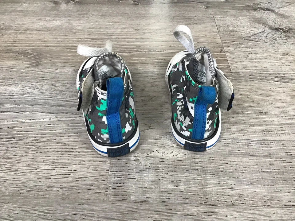 Zapatos Converse Chuck Taylor All Star para niños pequeños 9 Simple Step Hi Top Thunder Mouse Foto 3 de 4