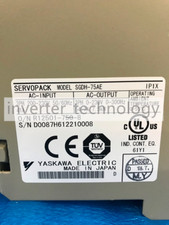 Yaskawa SGDH-75AE Servo Driver New In Box DHL Expedited Shipping