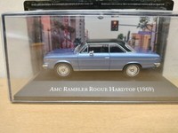 Amc Rambler Rogue Hardtop (1969). #109. American Cars
