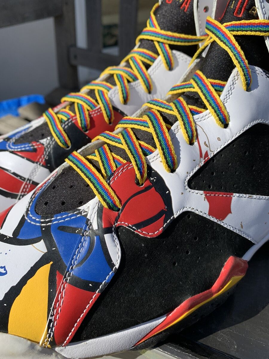 Air Jordan VII 7 OC Miró “Olympic Collection Air Jordan VII 7 OC Miró “Olympic Collection