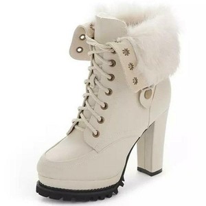 women's winter boots with heels