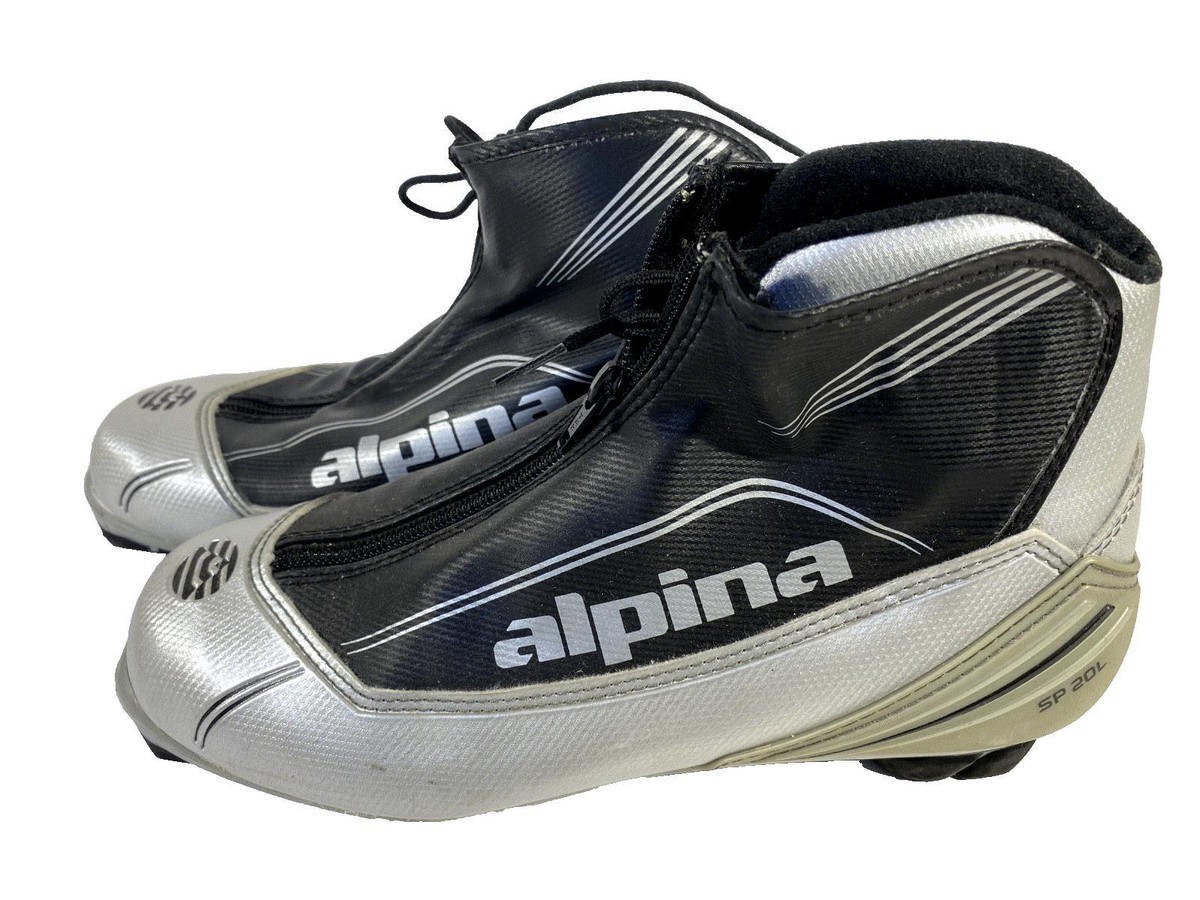 Alpina SP20L Cross Country Ski Boots Classic Size EU40 NNN