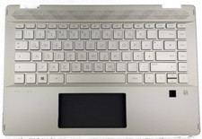 HP PAVILION X360 14-DH 14T-DH Palmrest Gehäuse Keyboard Deutsch Tastatur L53787