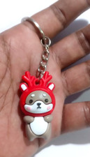 Cute Squirrel Key Chain Animals Key Ring Pendant Key Tag New s