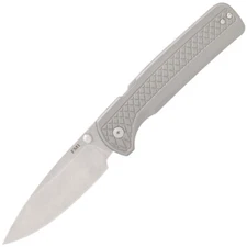 Cold Steel Full Metal Atlas Lock Gray Titanium Folding S35VN Knife FL35FMASA