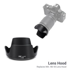 JJC Lens Hood Protector Shade for Nikon Nikkor Z 24-200mm F4-6.3 VR as HB-93