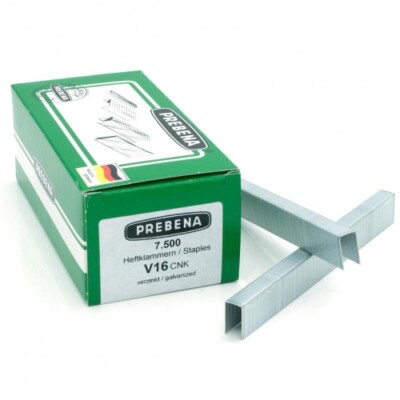 Klammern 16mm verzinkt Bostitch 21671B 72 Prebena V Senco C BeA Haubold 71 KMR M
