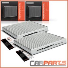 2x Innenraumfilter Pollenfilter Filter für VW Polo Audi A1 Seat Arona Ibiza 5