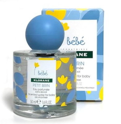 Klorane bebe Baby Petit Brin Fragrant perfume water 50ml / 1.69oz Exp 03/2028