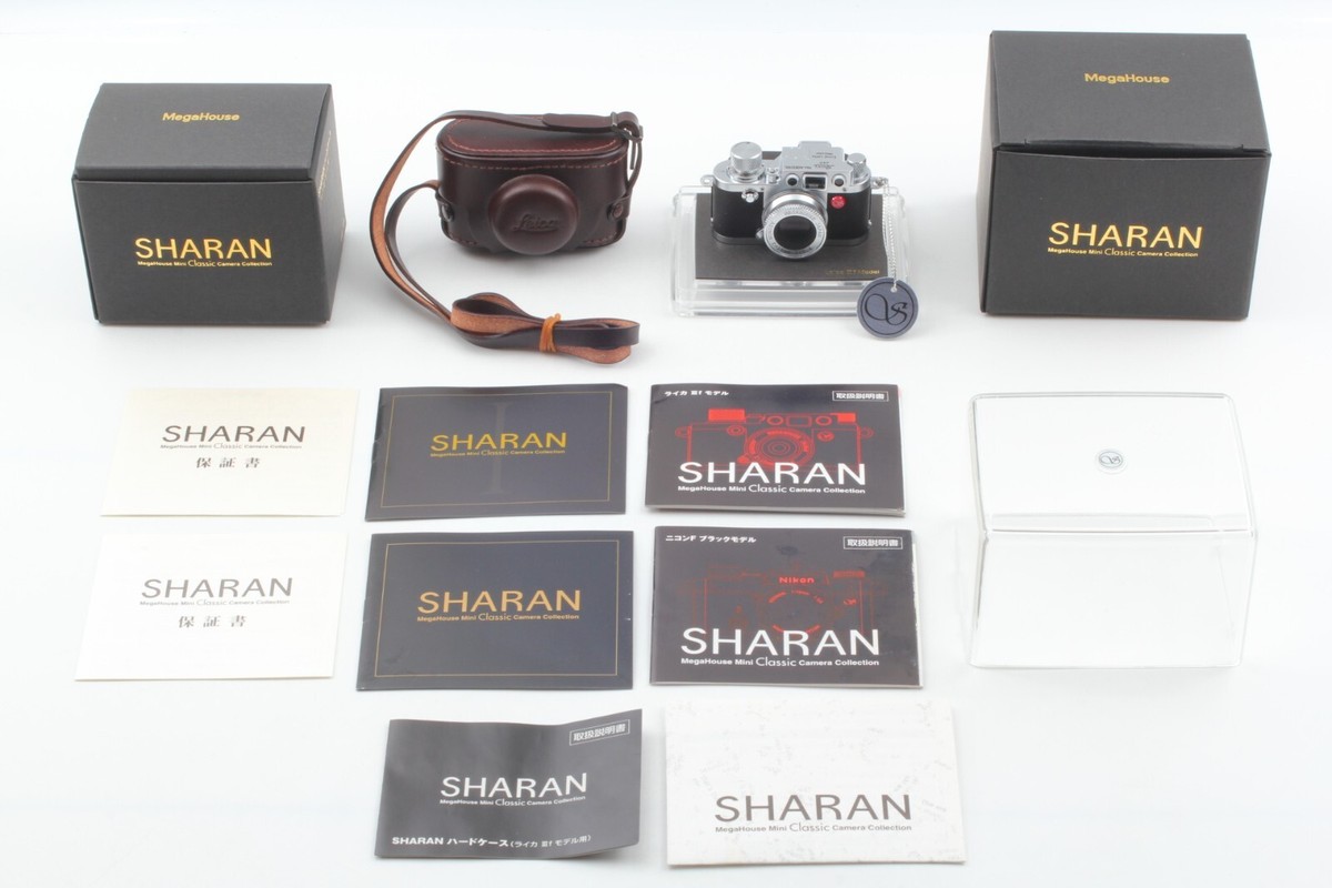 [ UNUSED in BOX w/ Case ] Sharan LEICA IIIf Mini Classic Minox Camera From  JAPAN