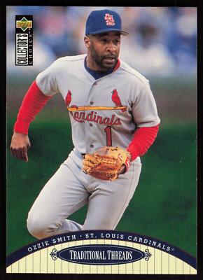 Ozzie Smith St. Louis Cardinals 1996 Collector's Choice