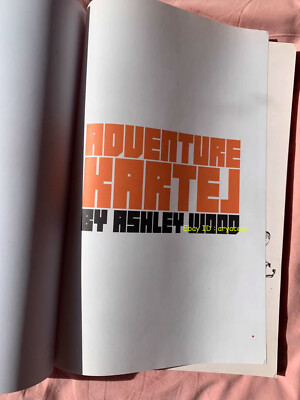 3A ThreeA Toys Adventure Kartel Ashley Wood Picture Album In Stock