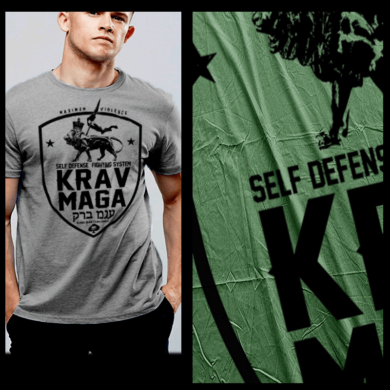 Krav Maga T Shirt, Krav Maga Shirt, Self Defense Tshirt Krav Maga T Shirt, Krav Maga Shirt, Self Defense Tshirt