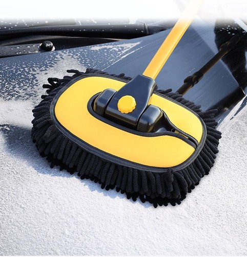 Car Wash Mop Cleaning Brush Long Handle Cleaning Mop Cleaning Tools - Picture 7 of 25