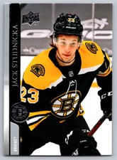 # 511 Jack Studnicka Boston Bruins 2020-21 Upper Deck