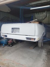 1978-1987 Fit Chevrolet El Camino Fiberglass Rear Roll Pan Bumper Cover