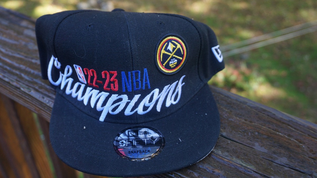 Denver Nuggets 22-23 NBAチャンピオンキャップ Denver Nuggets 2022/23 NBA Champions snapback cap | eBay