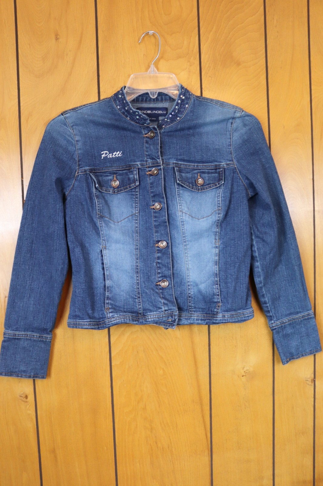 Corvette Club Jean Jacket Glass Odyssey Kitsap County BandolinoBlu