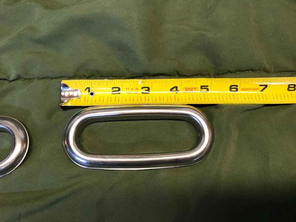 Guardabarros delantero Buick Special & Super 1950 Ventiports moldura 3 Oe Buick Foto 4 de 4