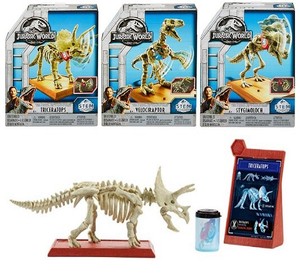 jurassic world stem fossil strikers