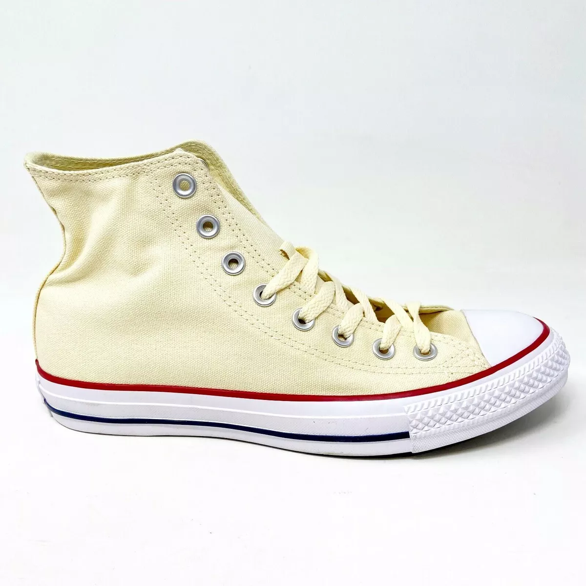 Converse All Star Hi Natural White Womens Casual Sneakers M9162