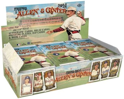 2024 Topps Allen & Ginter  Relics, Parallels, Chrome, SPs, RCs - Free Shipping