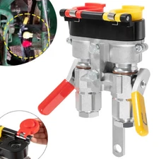 9500-4 Agricultural Tractor Clamp Kit with Lever Actuated Quick Coupler