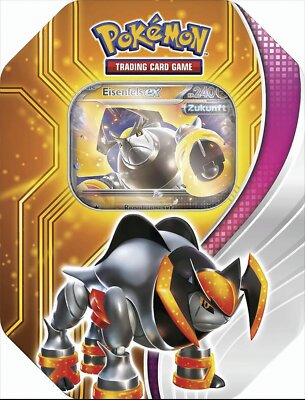 Pokémon Tin Box Eisenfels EX Neu & OVP