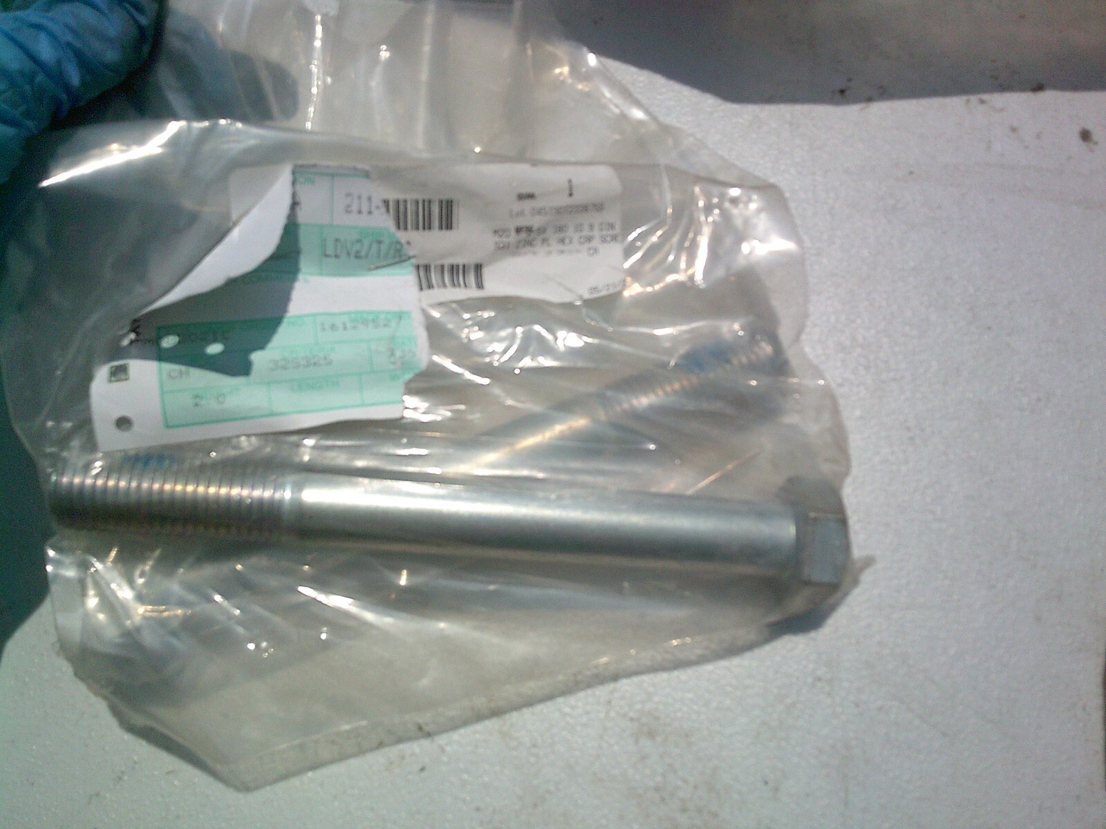 GENUINE MACK HEXAGON ENGINE BRACKET BOLT 21145326 NEW FAST / FREE 