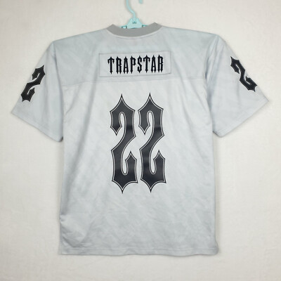NFL TRAPSTAR FOOTBALL JERSEY Sサイズ NFL TRAPSTAR FOOTBALL JERSEYS