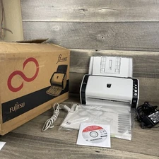 Fujitsu fi-6140z Document Sheet-Fed Scanner 🔆FULL SET IN BOX🔆