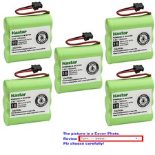 Kastar Battery Compatible with Panasonic KX-TG2550S KX-TG2560S Cordless Phone