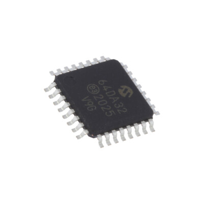 AVR64DA32-I/PT AVR Mikrocontroller EEPROM: 512B Static RAM: 8kB Flash: 64kB TQFP