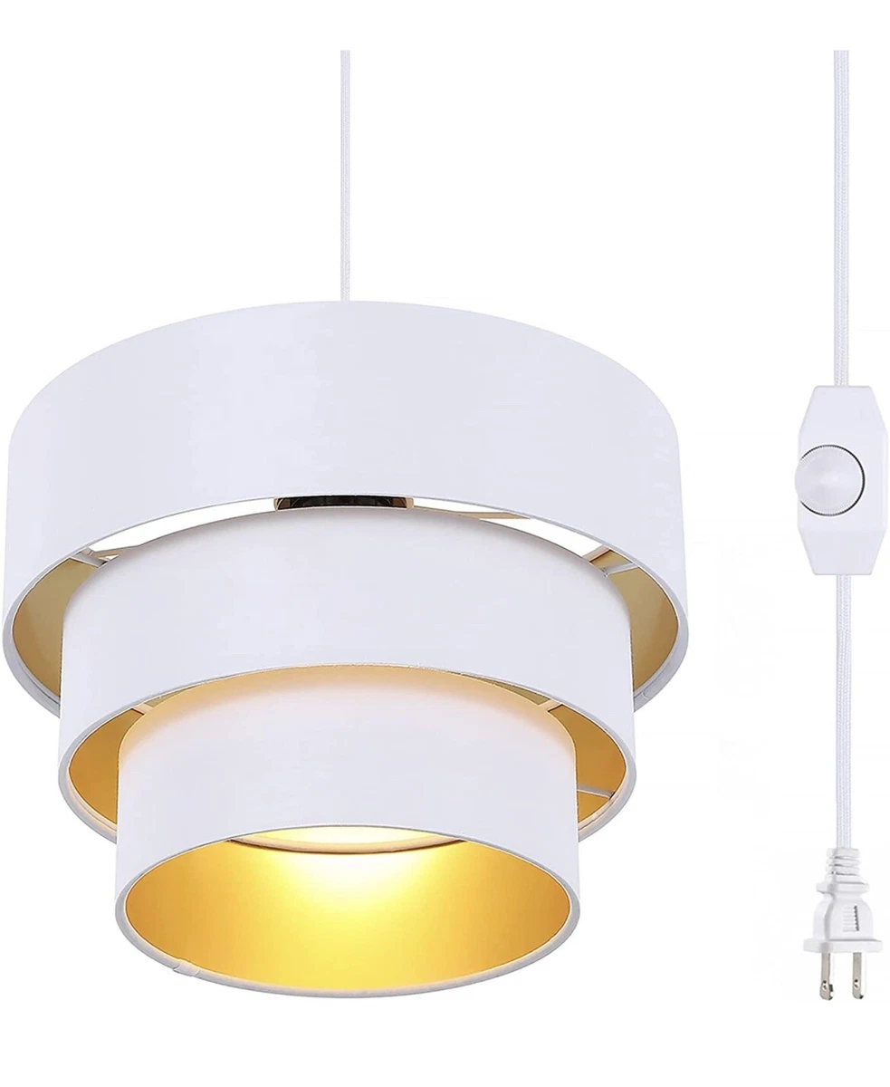 Dimmable plug in pendant light hotsell