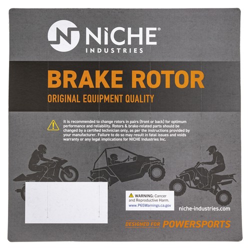 NICHE Front Brake Rotor Set For BMW F850GS F750GS R1200GS 34118526566 - Bild 2 von 6