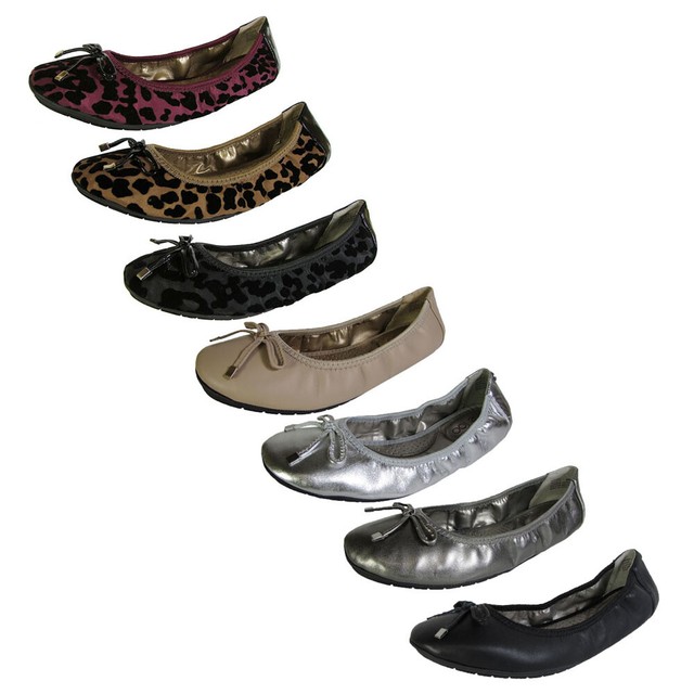 me too halle ballet flat leopard